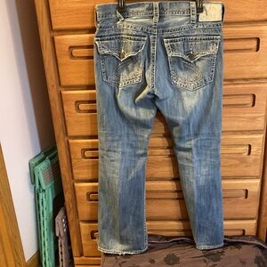 Men’s Silver Zac jeans